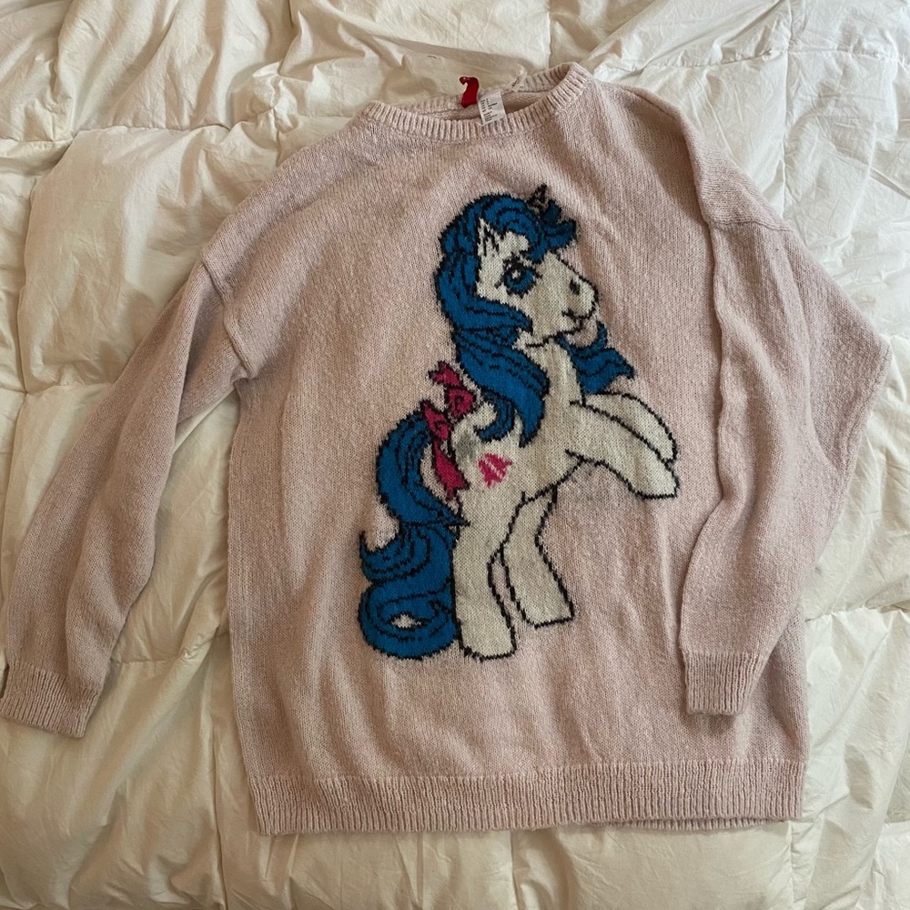 my little pony sweater